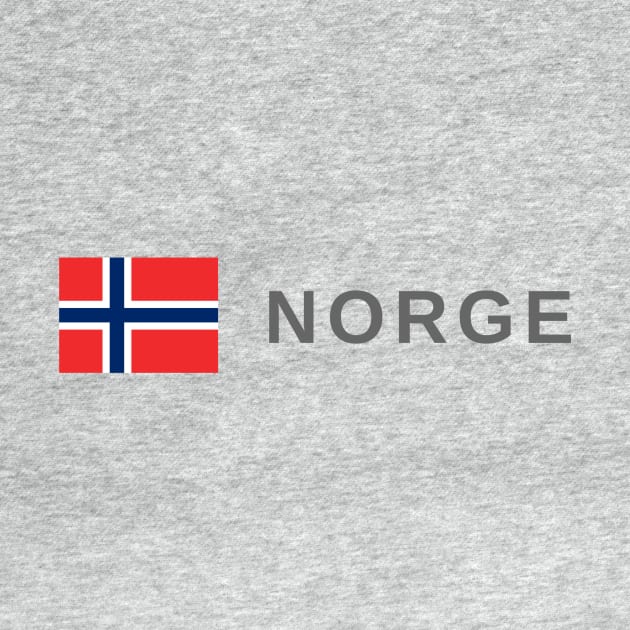 Norge Norway by tshirtsnorway